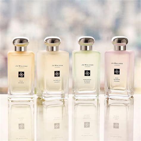 jo malone perfume collection